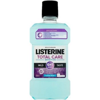 Listerine Total care 6v1 Zero 500 ml