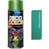 Deco color Metallic - Sprej metalíza lesklá zelená 400ml