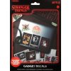 Stranger Things samolepky svítící - Merch