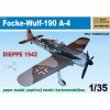 Papierový model - Focke-Wulf-190 A-4