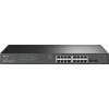 Omada 18-Port PoE+ Gigabit Smart Switch with 2 SFP Slots PORT: 16× Gigabit RJ45 Ports, 2× Gigabit SFP Slots SPEC: 802.3
