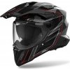 Přilba COMMANDER 2 Carbon Stylish, AIROH (lesklá, vel. 2XL) 2025