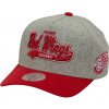 Mitchell & Ness Pánská kšiltovka Detroit Red Wings NHL Tailsweeps Pro Snapback