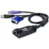 KVM adaptér USB Virtual Media + Smart Card reader