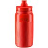 ELITE Cyklistická fľaša na vodu - FLY TEX 550 ml - červená