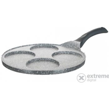 Banquet Pánev na 4 lívance s nepřilnavým povrchem Granite Grey 26 cm