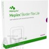 Mepilex Border Flex Lite 7,5x7,5 cm samolepivé krytie na rany, silikónové 1x5 ks