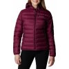 Dámska Zimná prešívaná bunda COLUMBIA LAKE 22 DOWN HOODED JACKET 1859682616 – Bordová