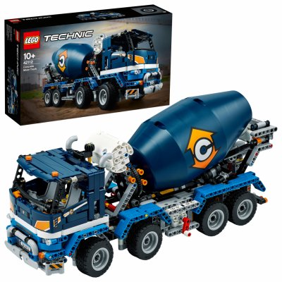 LEGO® Technic 42112 Nákladiak s miešačkou na betón od 145,87 € - Heureka.sk