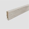 Soklová lišta hranatá Egger 58 - MDF fólia 58x14x2400 mm - L656