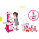 Smoby Set kuchynka Hello Kitty Cooky s 19 doplnkami a raňajkový set v taštičke