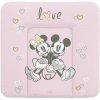 CEBA BABY Podložka přebalovací měkká na komodu (75x72) Disney Minnie & Mickey Pink (TH-144-127-664)