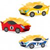 Party Party boxy na chipsy Race On 3 ks