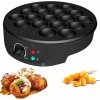 Takoyaki výrobník 18 otvorů — elektrický, nepřilnavý Nové