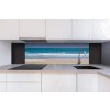 DIMEX | Dibond doska za kuchynskú linku | DBW-18060-090 Pláž | 180 x 60 cm + Dibond obkladová doska Dimex do kuchyne Pláž v rozmere 180 x 60 cm