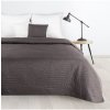 Mondo Italia Prehoz na posteľ Boni6 grafitový 220x240 cm Grafitová