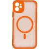 FULL MATTE MAG COVER case compatible with MagSafe for IPHONE 11 hermes orange