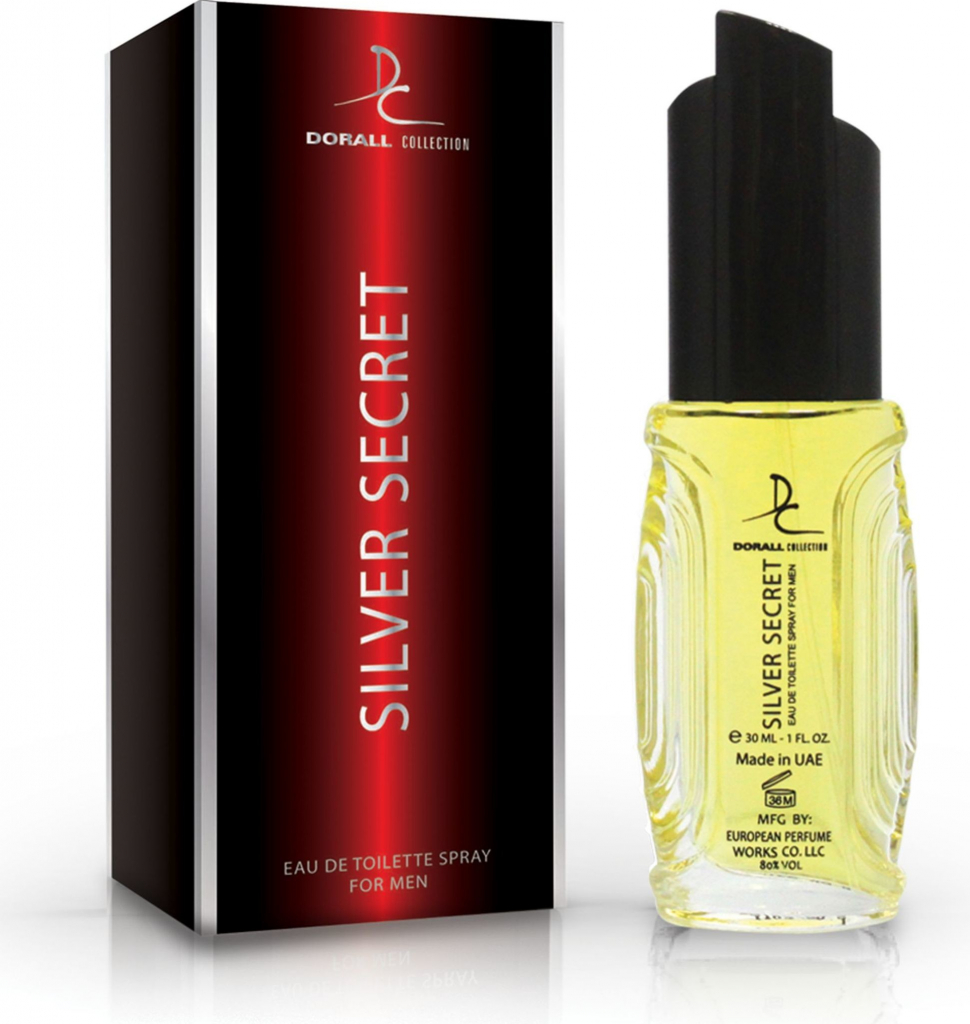 silver secret perfume price