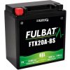 Gélová batéria Fulbat YTX20A-BS 12V 18,9Ah 270A