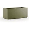 Kvetináč plast zelený Stefanplast 80 cm x 36 x 35 cm