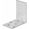 Spojovací uholník 50 mm x 50 mm x 40 mm pozinkovaný, 10 ks
