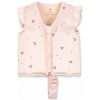 Konges Sløjd Neoprénová plávacia vesta Cherry rose 1-2 roky