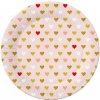 Godan Taniere - Xoxo ružové 18 cm 6 ks