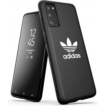 Púzdro ADIDAS - Moulded case Trefoil Galaxy S20 čierne