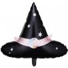 PartyDeco Fóliový balón - Čarodejnícky klobúk 66,5 x 57,5 cm