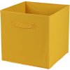 Dochtmann Box do kallaxu úložný box textilný žltý 31 x 31 x 31 cm
