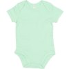 Babybugz Body BZ 10, dětské, krátký rukáv COT-71001050875 Mátová 3-6