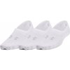 Under Armour ponožky UA Breathe Lite Ultra Low 3p-WHT 1370075-100