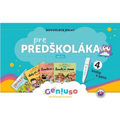Interaktívne hračky Geniuso - hovoriace knihy – Heureka.sk