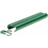 Spona RAPID VR22, PVC zelená, 1100 ks, sponky pre viazacie kliešte RAPID FP222 a FP20, pre drôt 5-11mm
