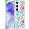 Obal IMD Pattern TPU Samsung Galaxy A55 5G A556 kvety