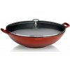 Kela Wok s poklopom liatinový CALIDO 36cm