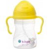 B.box Hrnček so slamkou 240 ml Citrón