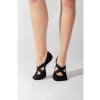 91022 Dewberry 2-Pack Womens Yoga & Pilates Socks 36-41-BLACK čierna STD dewberry 2465430707482
