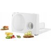 Krájač Gorenje R402W, 100W, plastový, Solingen nôž - na údeniny, syry a chlieb