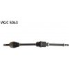 Poloosa (hnací hriadeľ) SKF VKJC 5043