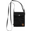 Fjäll Räven Fjällräven Pocket Taška cez rameno Čierna