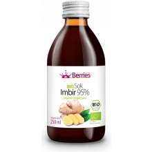 Berries zázvor šťava 100% NFC 250 ml