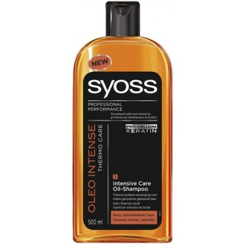 Syoss Oleo Intense Thermo Care Termoaktívna starostlivosť s olejom pre veľmi suché a lávamé vlasy 500 ml