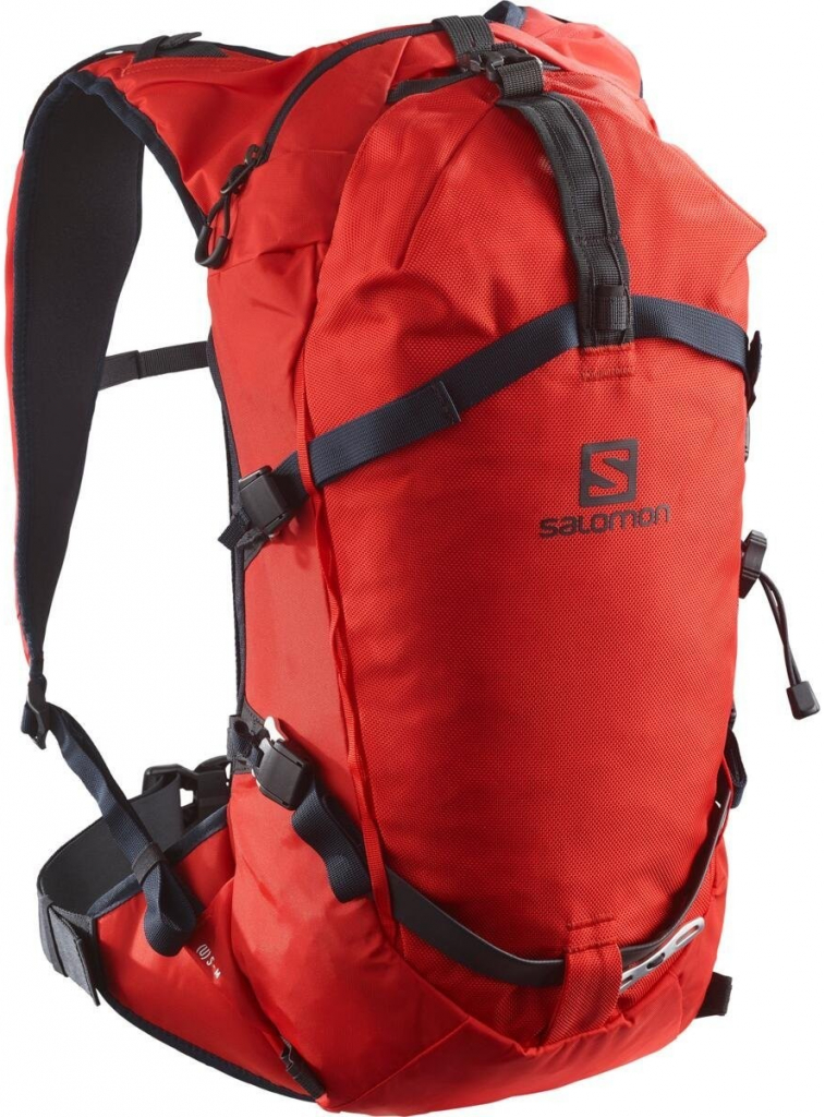 Salomon Mtn 15 l fiery red fiery red