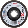 BOSCH X-LOCK Lamelový brúsny kotúč BfM Ø 125 mm, zrnitosť 120, X571, zahnutý tvar