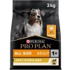 Proplan MO Dog Opti Weight Adult All Size Light/Sterilised kura granule pre psy 3kg