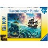 RAVENSBURGER Pirátsky poklad XXL 100 dielov