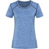 Tričko STEDMAN Recycled Sports-T Reflect, Blue Heather modrá, S