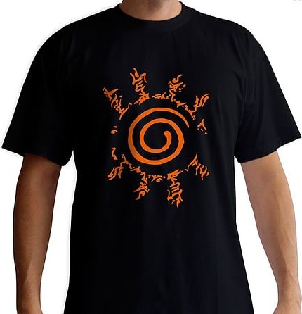 ABYstyle tričko Naruto Shippuden Seal černá od 20,84 € - Heureka.sk