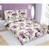 Bellatex 90/704 obliečky bavlnené Ruža lila 140x200,70x90
